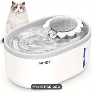 Cat water fountain